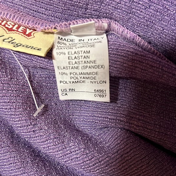 Sisley bodycon mini skirt NWOT - Picture 6 of 7